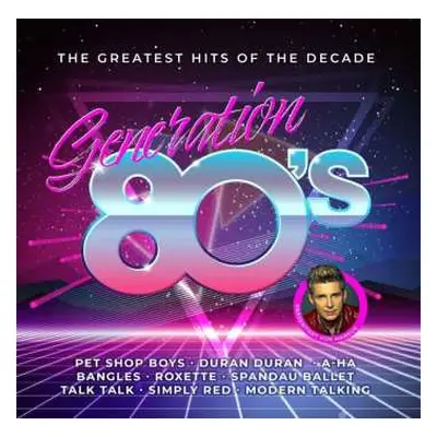 2CD Markus: Generation 80s: The Greatest Hits Of The Decade