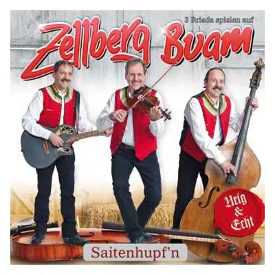 CD Zellberg Buam: Saitenhupf'n