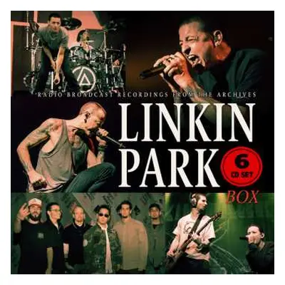 6CD Linkin Park: Box (6cd)