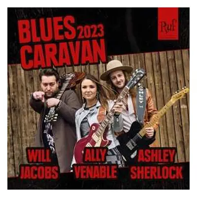 CD/DVD Ally Venable: Blues Caravan 2023