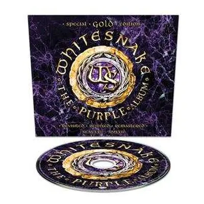 CD Whitesnake: The Purple Album: Special Gold Edition