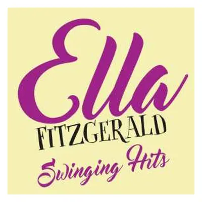 3CD Ella Fitzgerald: Swinging Hits