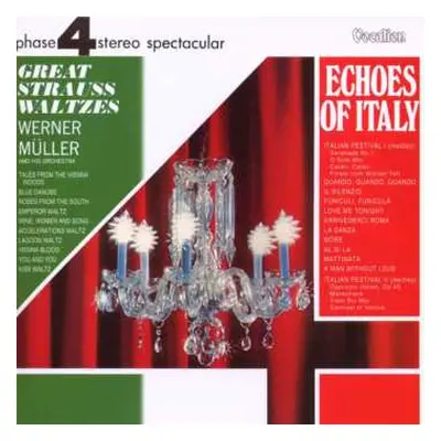 CD Werner Müller Und Sein Orchester: Echoes Of Italy / Great Strauss Waltzes