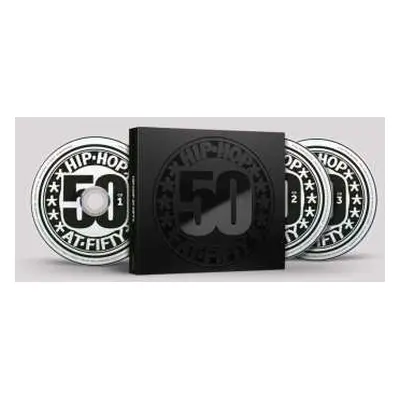 3CD Various: Hip-hop At Fifty (50 Jahre Hip-hop)