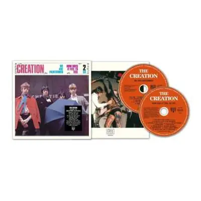 2CD The Creation: We Are Paintermen / How Does It Feel To Feel