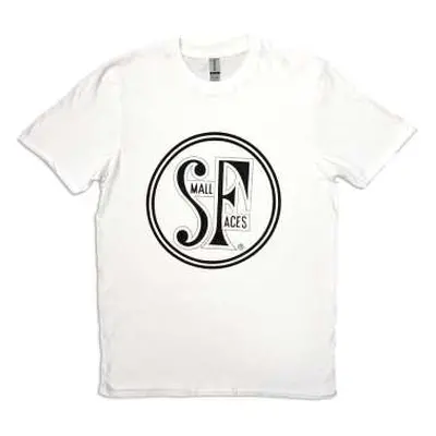 Small Faces Unisex T-shirt: Logo (small) S