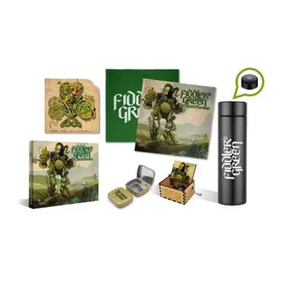 CD Fiddler's Green: The Green Machine - Limited Fanbox LTD