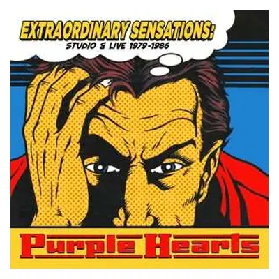 3CD Purple Hearts: Extraordinary Sensations Studio And Live 1979-1986