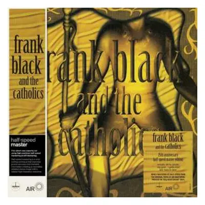 LP Frank Black And The Catholics: Frank Black And The Catholics