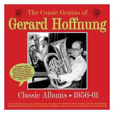 3CD Gerard Hoffnung: The Comic Genius of Gerard Hoffnung - Classic Albums 1956-61