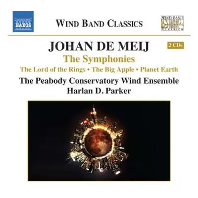 2CD Johan de Meij: The Symphonies