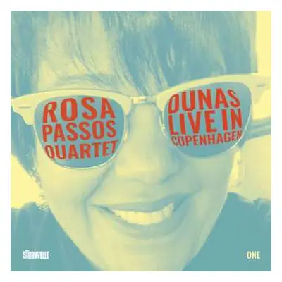 CD Rosa Passos: Dunas-live In Copenhagen