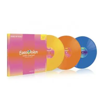 3LP Various Artists: Eurovision Song Contest Malmö 2024