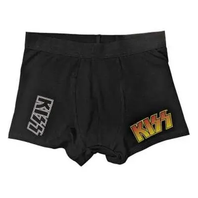 Kiss Unisex Boxers: Classic Logo (large) L