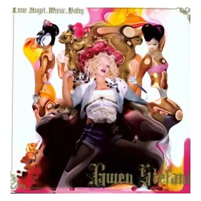 2LP Gwen Stefani: Love.Angel.Music.Baby.