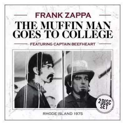 2CD Frank Zappa: The Muffin Man Goes To College