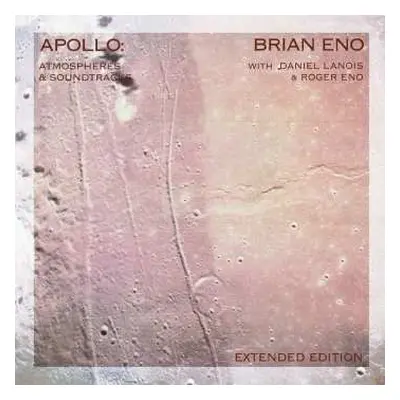 2CD Brian Eno: Apollo: Atmospheres & Soundtracks