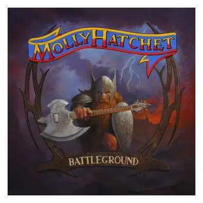 3LP Molly Hatchet: Battleground