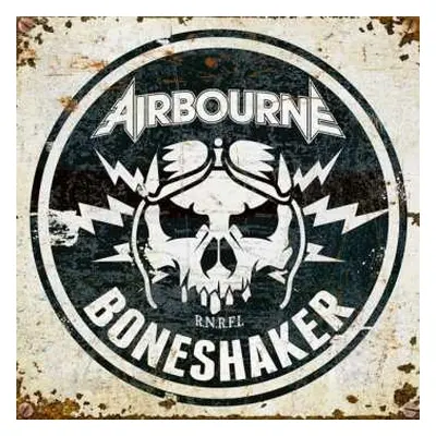 CD Airbourne: Boneshaker