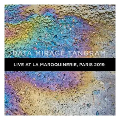 CD The Young Gods: Data Mirage Tangram Live At La Maroquinerie, Paris 2019