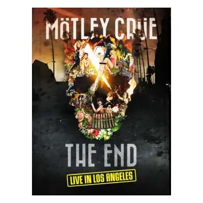 DVD Mötley Crüe: The End - Live In Los Angeles