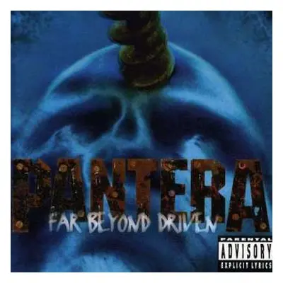 CD Pantera: Far Beyond Driven