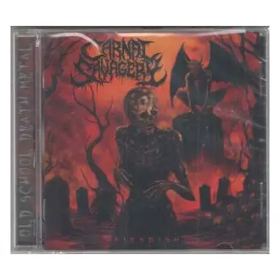 CD Carnal Savagery: Fiendish