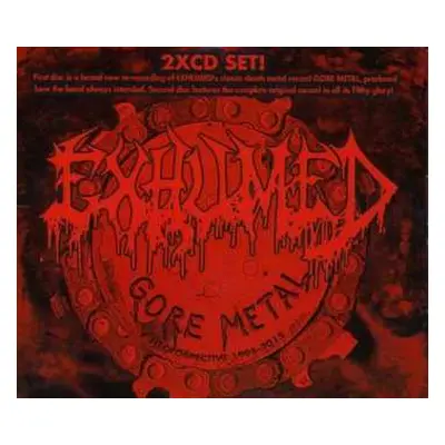 2CD Exhumed: Gore Metal - A Necrospective 1998​-​2015