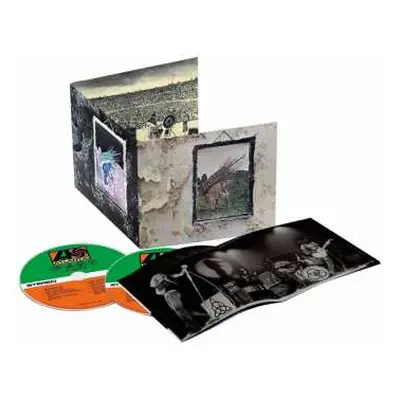 2CD Led Zeppelin: Untitled DLX