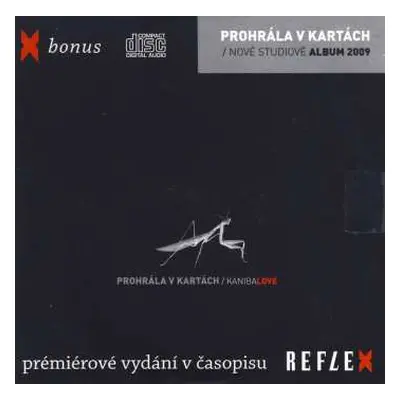 2CD Prohrála V Kartách: KanibaLOVE