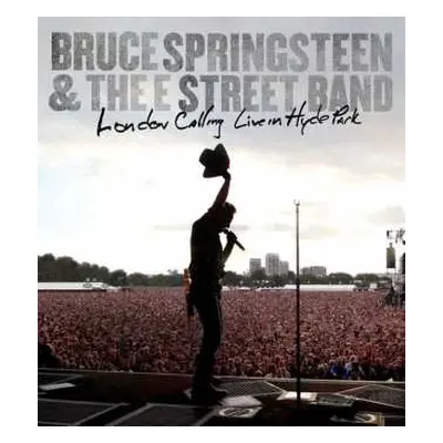 2DVD Bruce Springsteen & The E-Street Band: London Calling: Live In Hyde Park