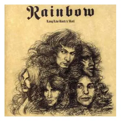 CD Rainbow: Long Live Rock 'N' Roll