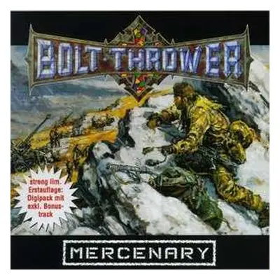 CD Bolt Thrower: Mercenary