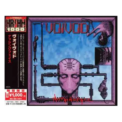 CD Voïvod: Nothingface LTD