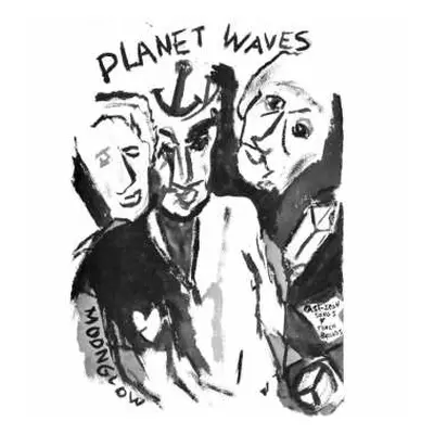 LP Bob Dylan: Planet Waves