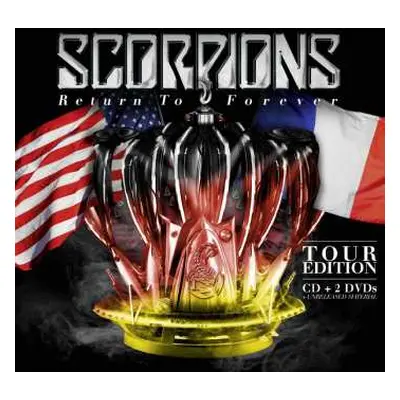 CD/2DVD Scorpions: Return To Forever - Tour Edition