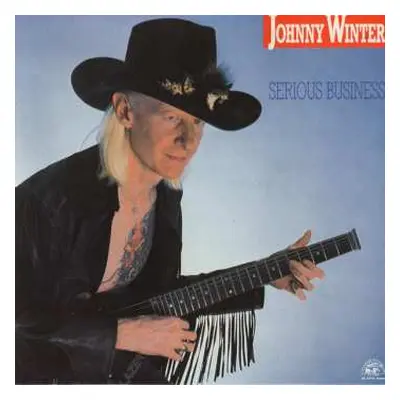 CD Johnny Winter: Serious Business