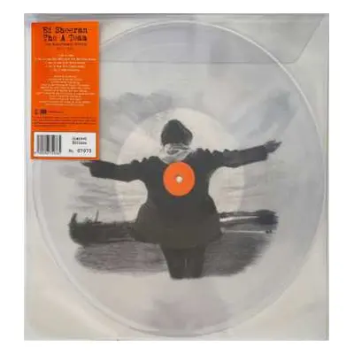 LP Ed Sheeran: The A Team (10th Anniversary Edition) LTD | NUM | PIC | CLR