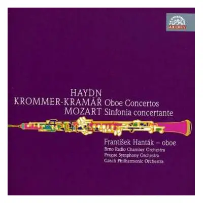 CD Hanták František A Další: Krommer-Kramář / Haydn : Hobojové kon