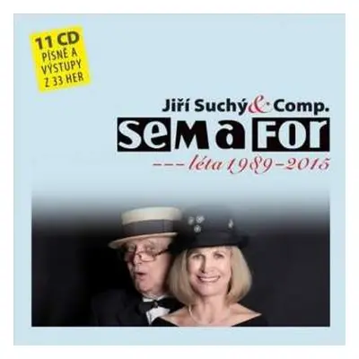 11CD Semafor: Semafor. Komplet 1989-2015