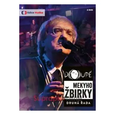 2DVD Tv Seriál: Doupě Mekyho Žbirky. Druhá řada