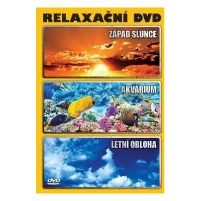 DVD Various: Relaxační