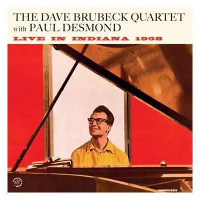 LP The Dave Brubeck Quartet: Live In Indiana 1958 LTD