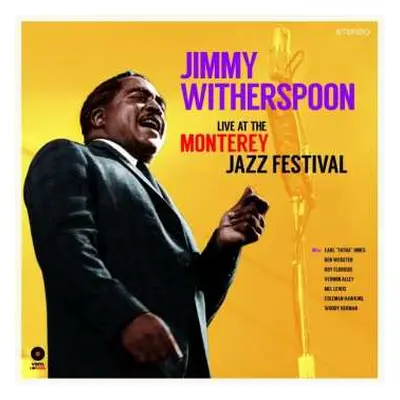 LP Jimmy Witherspoon: At The Monterey Jazz Festival LTD