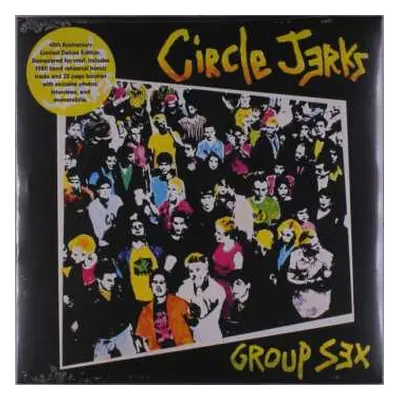 LP Circle Jerks: Group Sex DLX | LTD | CLR