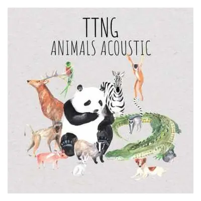 LP This Town Needs Guns: Animals Acoustic