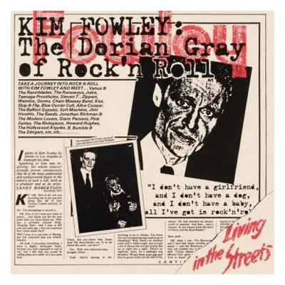 LP Kim Fowley: Living In The Streets