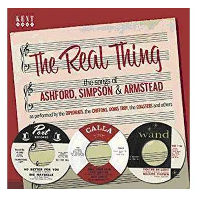 CD Various: The Real Thing (The Songs Of Ashford, Simpson & Armstead)