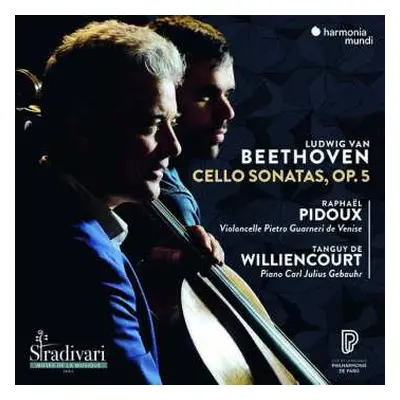 CD Ludwig van Beethoven: Cello Sonatas, Op. 5