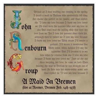 CD The John Renbourn Group: A Maid In Bremen DIGI